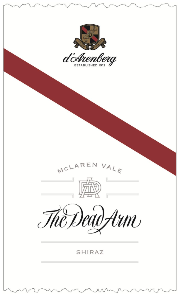 (image for) D'Arenberg The Dead Arm Shiraz 2006 (JH 95)